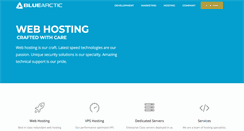 Desktop Screenshot of bluearctic.com